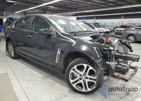 2016 Chevrolet Ss from USA, damaged, VIN 6G3F15RW7GL218606